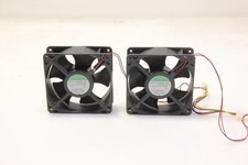 LOT OF 2 SUNON KD1212PMB1-6A - 12V DC 6.8W Server Fan. B1633.GN. SKU220743