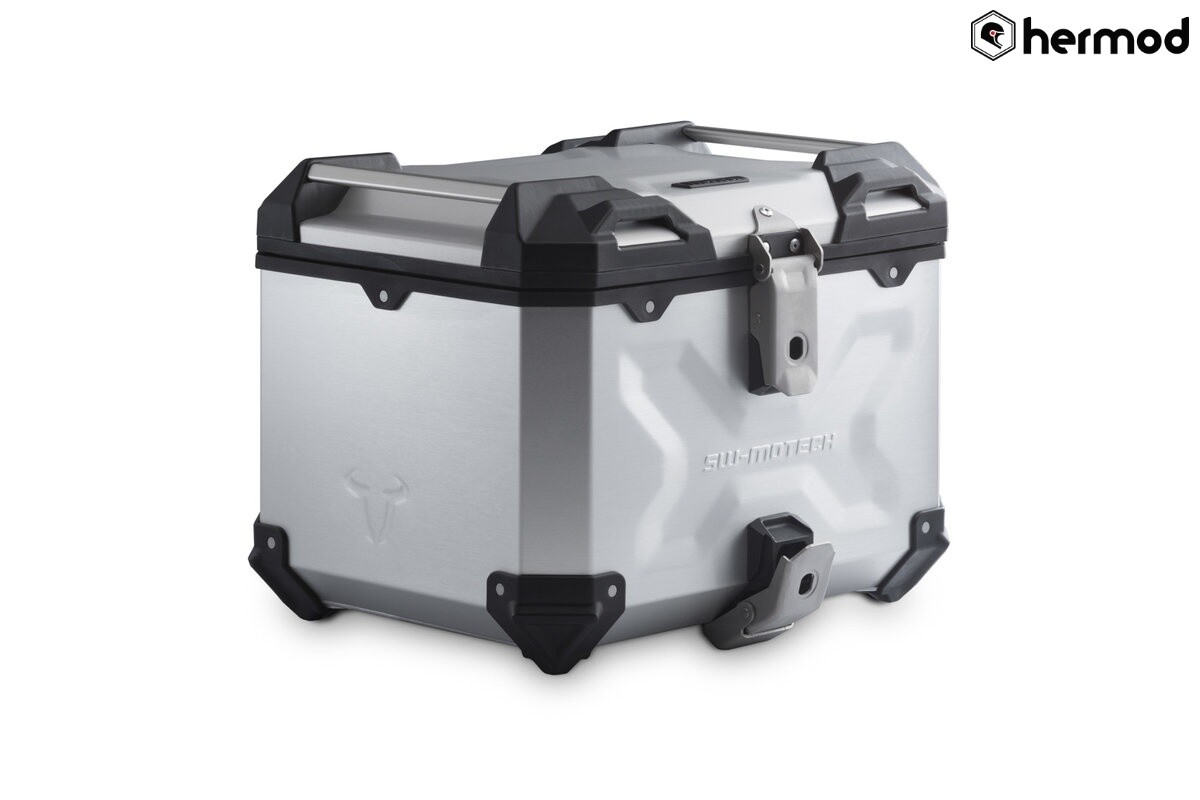 SW Motech Trax ADV 38 Litre Motorbike Motorcycle Aluminium Top Box 