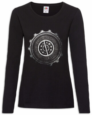 Guild of Engineers Damen Langarm T-Shirt Mortal Symbol Steampunk Engines Logo