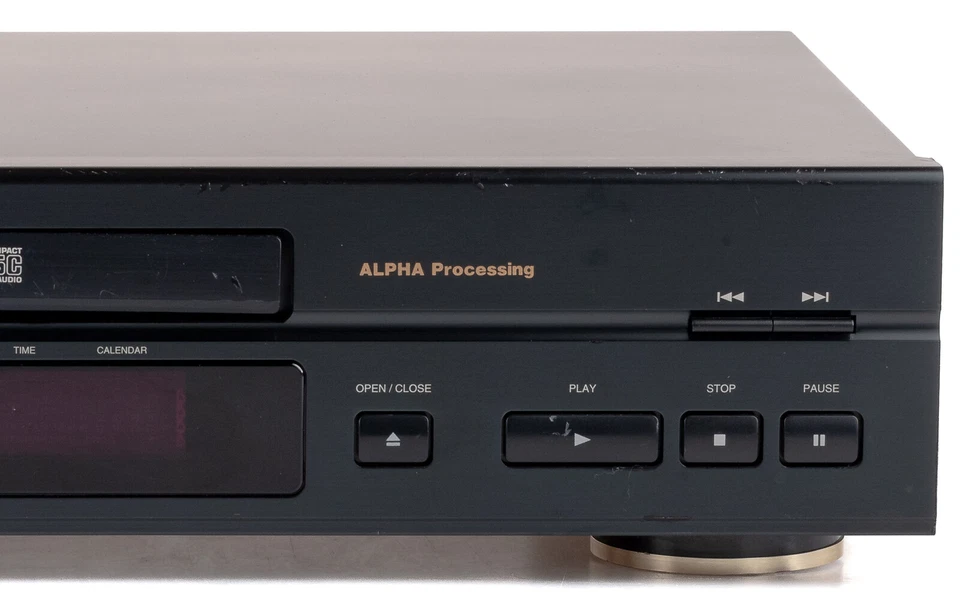 Denon DCD-735 CD Player + FB / CD-R RW Toslink / gewartet 1 Jahr Garantie [2] - Bild 3 von 4