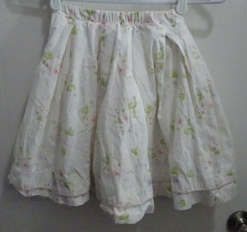 Maggie & Zoe Girl's 2 Piece Top and Skirt White Floral Easter Holiday Dress Sz 5 - Picture 13 of 20