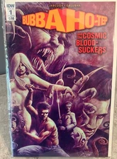Bubba Ho-Tep and the Cosmic Blood-Suckers #1 (IDW Publishing, 2018) Galusha Var