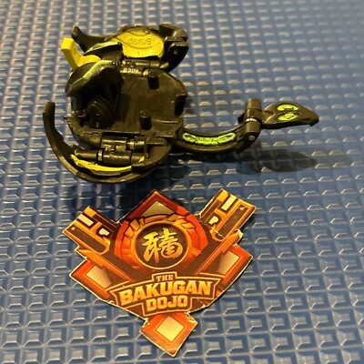 Bakugan Gundalian Invaders | Darkus   Strikeflier | 630G Figure