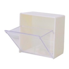 Wall-mounted Cotton Pad Box Cotton Swab Storage Box Cosmetic Cotton Pad Box