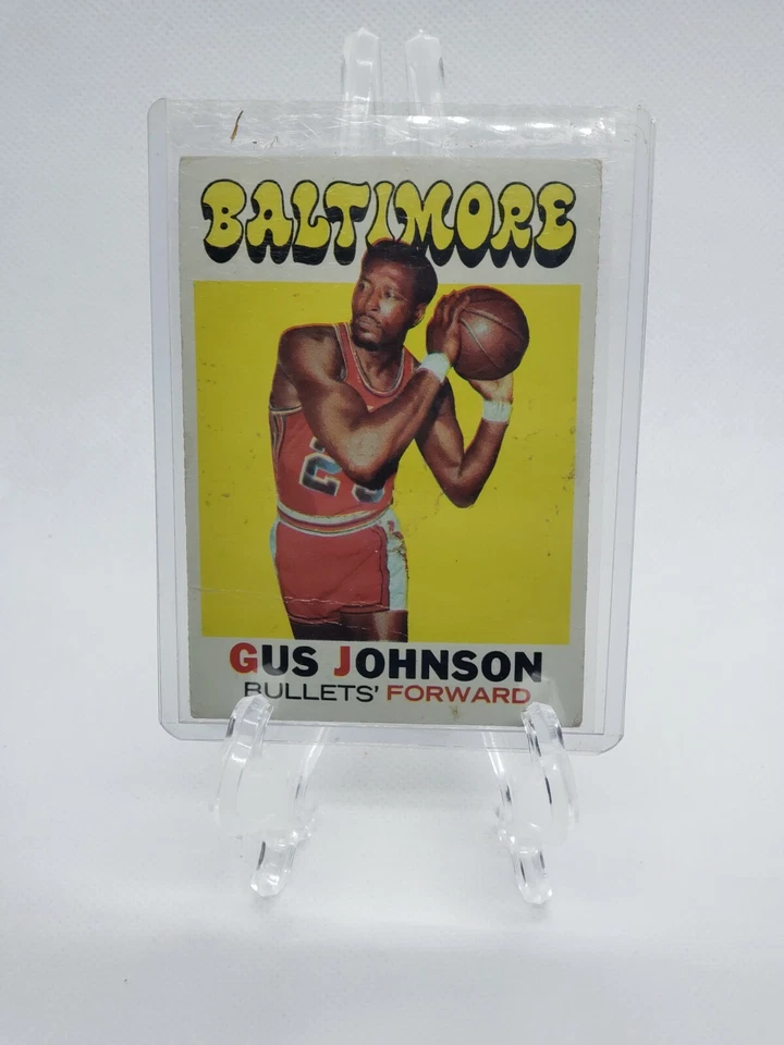 Vintage 1971-72 Topps Basketball w/ Jerry Sloan - Image 4 of 4