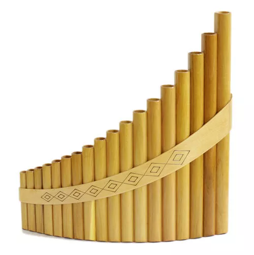 Romanian Pan Flute 18 pipes Tenor Made by Hora Reghin