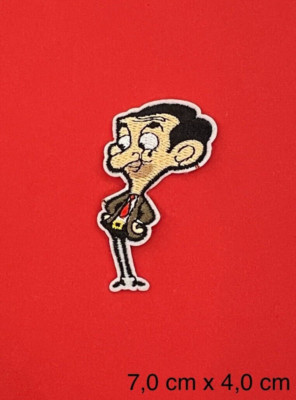 Bügelbild, Patch, Aufnäher,  Aufbügler, Flicken für MR. BEAN* Fans - TV Serie