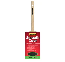 UNI-PRO SMOOTH COAT OVAL CUTTER BRUSH