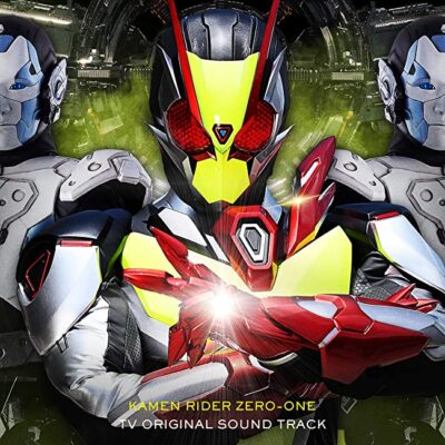 Kamen Rider Zero One TV Original Soundtrack (2 CDs) Japan Music CD