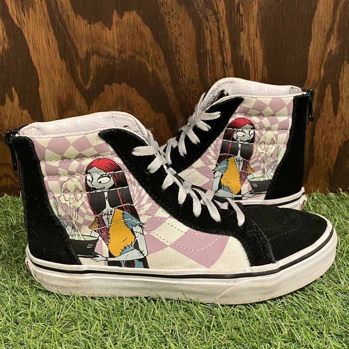nightmare before christmas vans womens