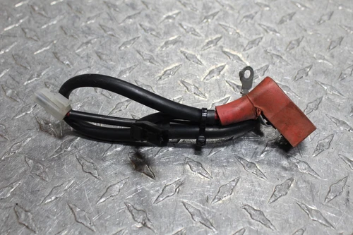 WIRE, BATTERY (+)LEAD
