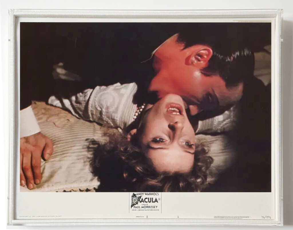 証明書付 正規当選品 VAMPS 直筆サイン UNDERWORLD 告知ポスター ブレンド・S 鬼頭明里春野杏 直筆サイン入りポスター