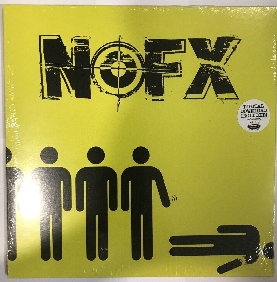 NOFX – Wolves In Wolves' Clothing LP 2006 Fat Wreck Chords