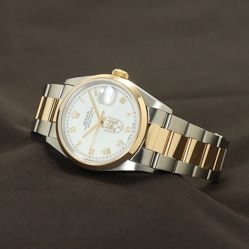 ROLEX Datejust 36 16203 Nick Price Warranty 1997 Serial #T Box/Paper - Picture 3 of 15