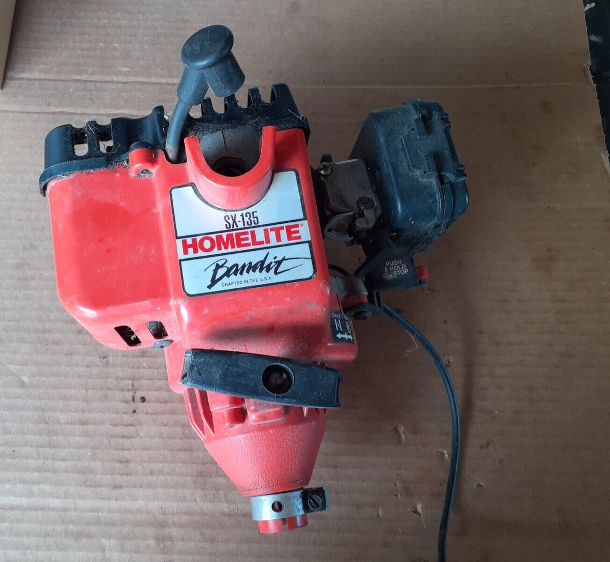 HOMELITE ST 275 STRING TRIMMER REVIVAL, 60 OFF