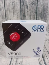 CPR Call Blocker V5000 for Landline Phones Block All Robocalls and Spam Calls
