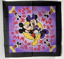 Mickey  Minnie Mouse Bandana, Walt Disney, J.A. Woroniwicz, Love