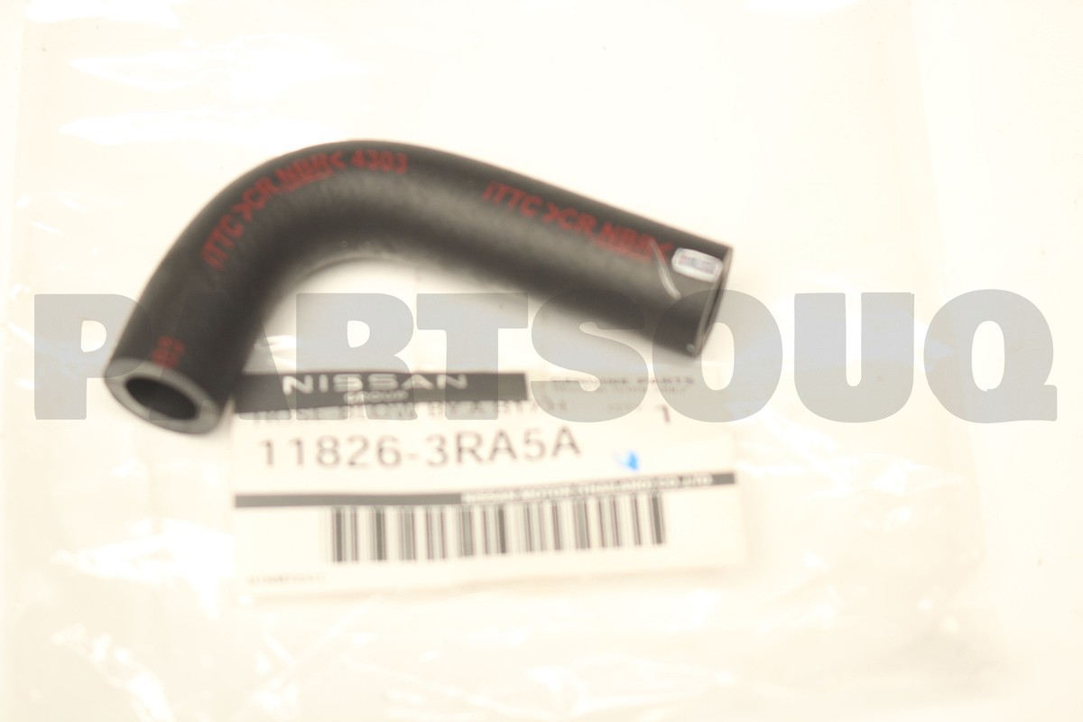118263RA5A Genuine Nissan HOSE-BLOWBY GAS 11826-3RA5A | eBay