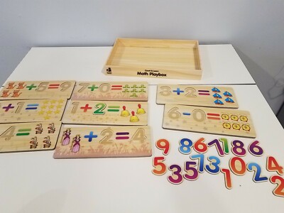 Count and Learn Math Playbox Puzzle