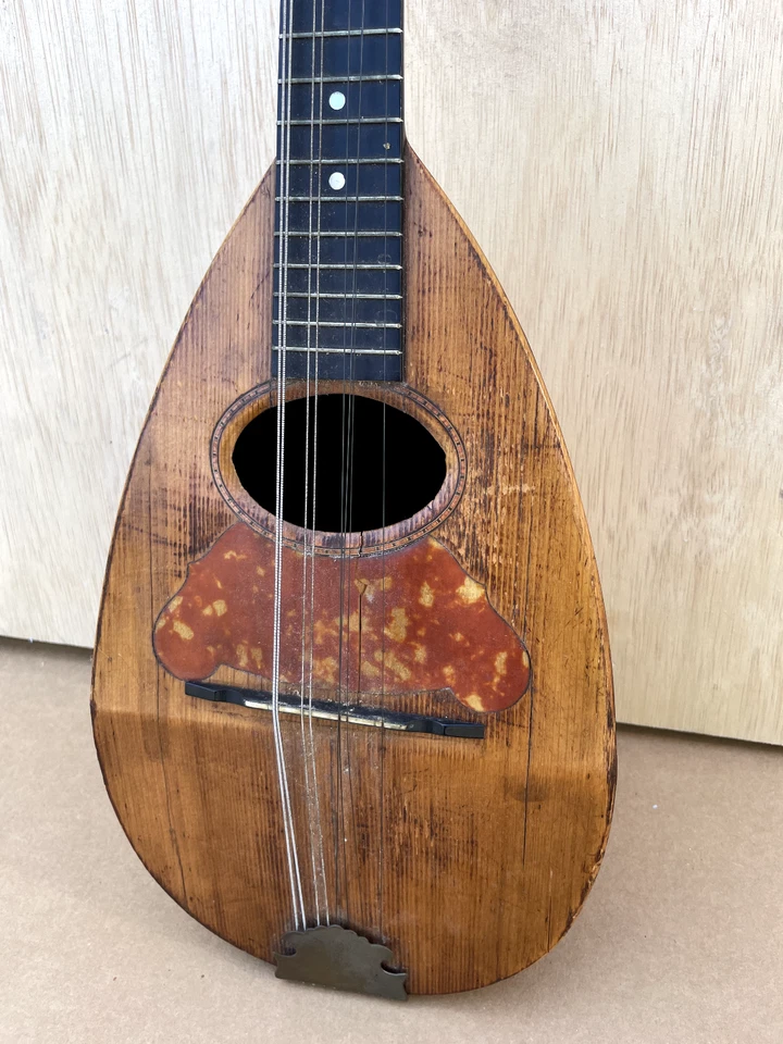 Vintage 1910's HA Weymann & Son Keystone State High Grade Mandolin - Image 2 of 4