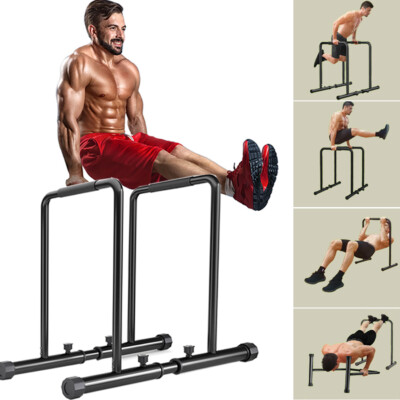 Dip Barren Dip Station Push Up Stand Bar Stangen Dip Ständer Fitness Parallettes
