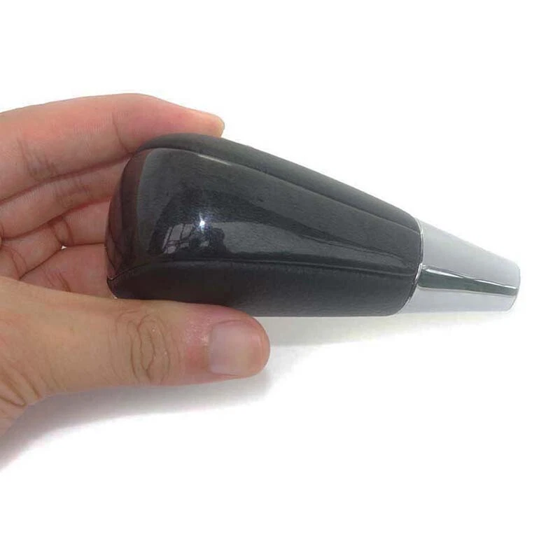 Perilla de cambio automática negra para piano Toyota Land Cruiser 2003-2015 Foto 2 de 4