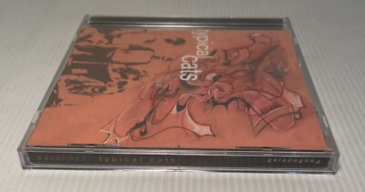 Typical Cats by Typical Cats (CD, 2000, Galapagos 4) RARE | eBay