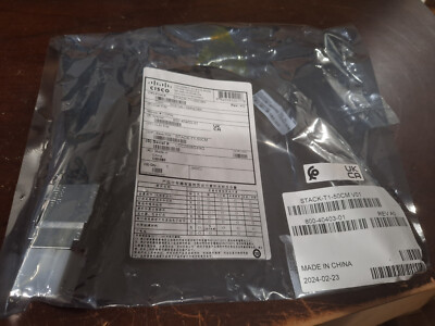 NEW-Cisco STACK-T1-50CM Stack wise Cable for 3850 Series-FREE SHIPPING+RETURNS