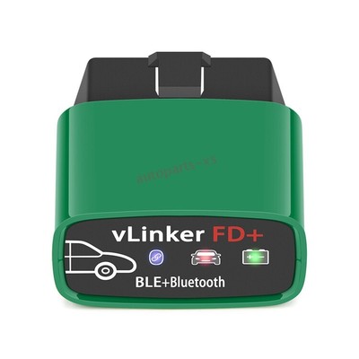 VGATE vLinker FD+OBD2 Bluetooth 4.0 Car Diagnostic Instrument for Ford FORScan