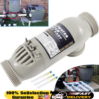 for Zodiac Jandy AquaPure PLC1400 APURE1400 Saltwater Cell Replacement R0452400