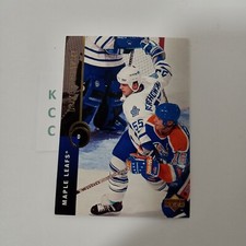 1995 Upper Deck Drake Berehowsky #458 Toronto Maple Leafs