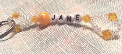 Jane Keychain GIRLS OR LADIES PERSONALIZED KEYCHAIN OR ZIPPER PULL WITH THE NAME Jane ...
