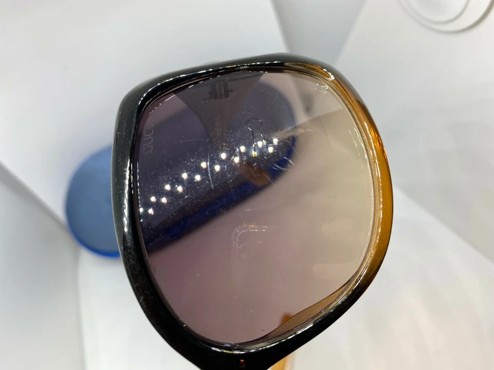 Vintage 90s GUCCI Tortoise Brown Sunglasses 58-18-122 p1007 g/577 Italy - Image 4 of 4