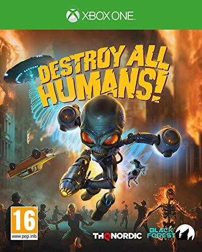 Destroy All Humans! (Xbox One) (New)