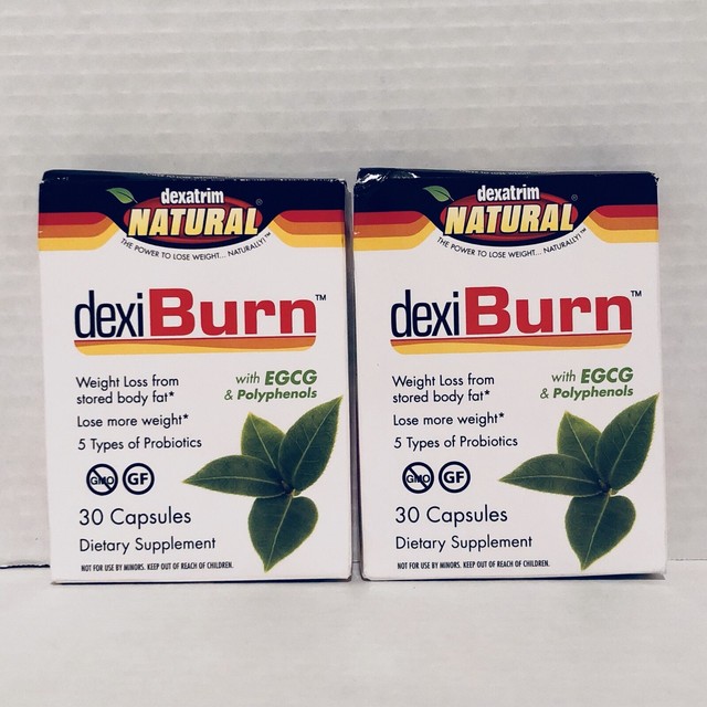 DEXATRIM NATURAL dexiBURN DIETARY SUPPLEMENT 30 CAPSULES eBay