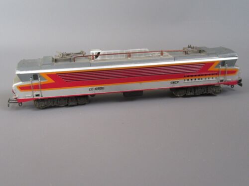 B847 Vintage Jouef 8435 France Electric Locomotive CC 6505 SNCF HO 1:87