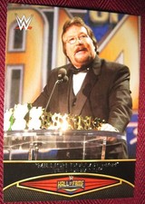 2015 TOPPS WWE ROAD TO WRESTLEMANIA HALL OF FAME #26 TED DiBIASE NM-MT+