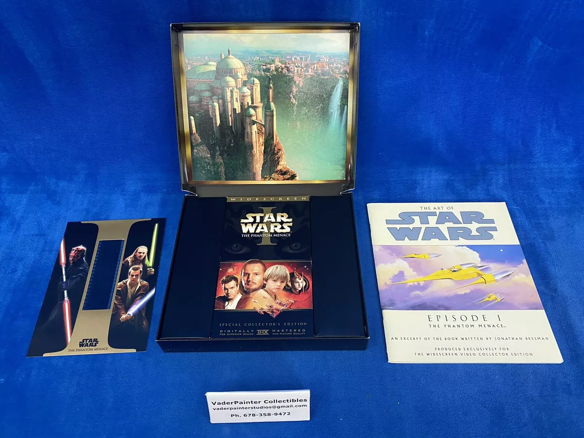 My star outlet wars dvd collection