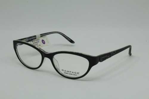 2 Unità Montature Occhiali Rampage Donna R178 Occhiali Ottici Neri Rx-able #11 - Foto 2 di 8