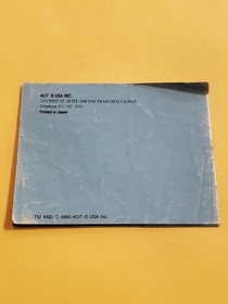 Palamedes Manual Only NES Nintendo