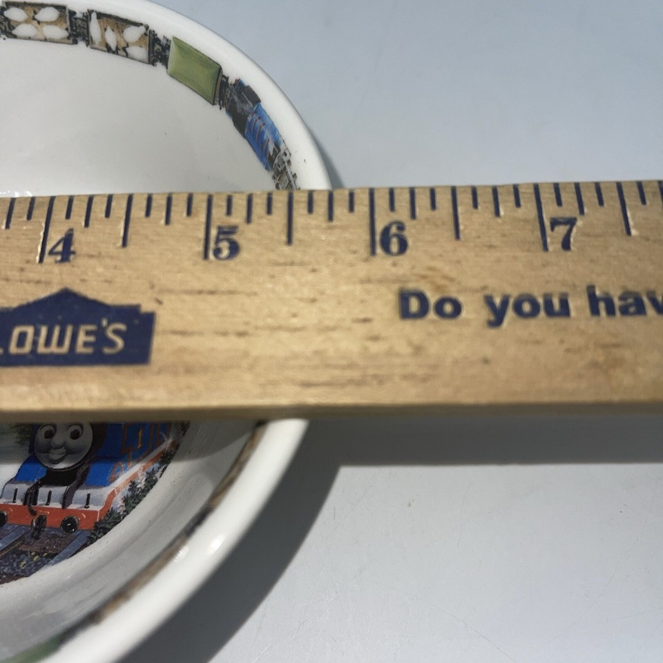 Thomas The tank Engine Wedgwood 3 Piece Cup Bowl Plate Childrens