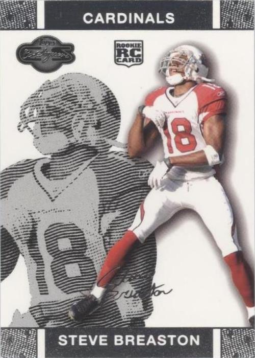 2007 Topps Co-Signers Steve Breaston #77 - 1 of 2