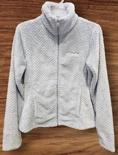 Columbia Beech Forest Full Zip Fleece - Light Blue (XL0668-032)