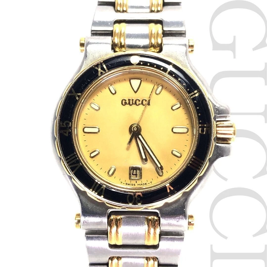 Orologio da polso Gucci 9700L data quarzo USATO