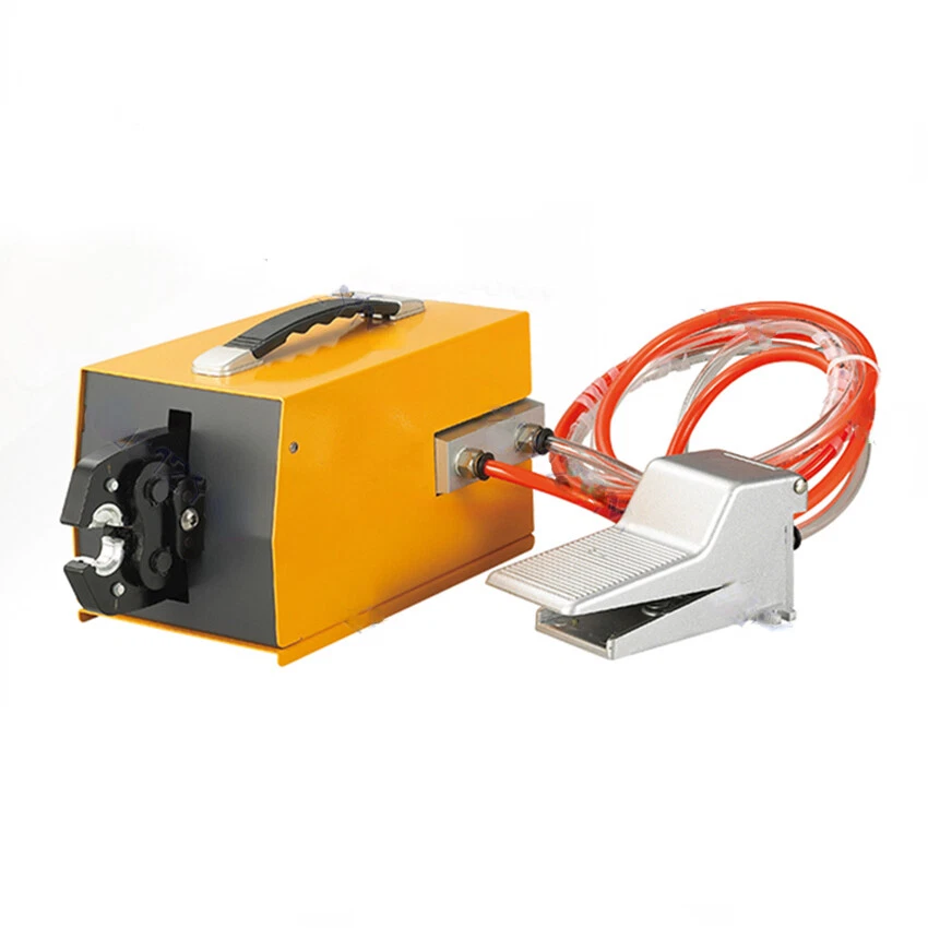 Pneumatic Terminal Crimping Pliers Machine Cable Wire Crimp Tools