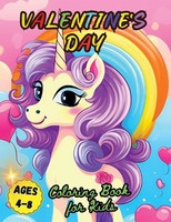 Valentine's Day Coloring Book For Kids Ages 4-8 Tobba Taschenbuch Englisch 2024