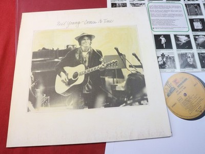 Neil Young  COMES A TIME  -  LP Reprise REP 54099 Germany 1978 sehr gut