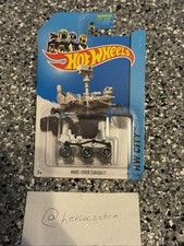 2014 Hot Wheels HW City Mars Rover Curiosity Dirty Tires #71 / 250
