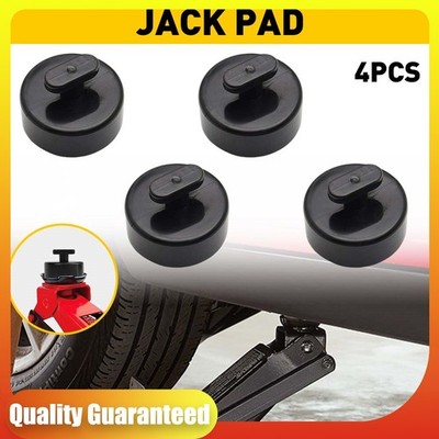 4X Rubber Jack Pucks Jacking Lift Pad for Chevrolet Corvette C7 Stingray 14-21