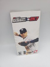 Major League Baseball 2K7 Sony PSP Authentic Manual Only